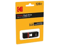 فلش مموری USB 2.0 کداک مدل KODAK K102 ظرفیت 128 گیگابایت