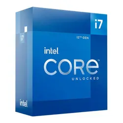 پردازنده اینتل باکس مدل Core i7 12700K