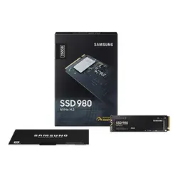 اس اس دي سامسونگ SSD M.2 980 ظرفيت 250 گيگابايت مدل MZ-V8V500