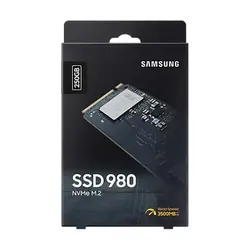 اس اس دي سامسونگ SSD M.2 980 ظرفيت 250 گيگابايت مدل MZ-V8V500