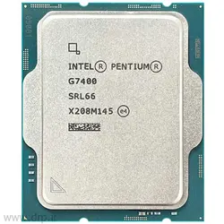 سی پی یو اینتل Intel Pentium G7400 Try