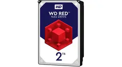 هارددیسک اینترنال وسترن دیجیتال مدل Red WD20EFRX ظرفیت 2 ترابایت