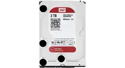 هارددیسک اینترنال وسترن دیجیتال مدل Red WD20EFRX ظرفیت 2 ترابایت