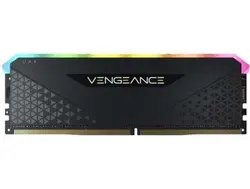 رم دسکتاپ DDR4 کورسیر 3600MHz مدل CORSAIR VENGEANCE RGB RS ظرفیت 16 گیگابایت