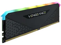 رم دسکتاپ DDR4 کورسیر 3600MHz مدل CORSAIR VENGEANCE RGB RS ظرفیت 16 گیگابایت