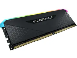 رم دسکتاپ DDR4 کورسیر 3600MHz مدل CORSAIR VENGEANCE RGB RS ظرفیت 16 گیگابایت