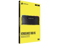رم دسکتاپ DDR4 کورسیر 3600MHz مدل CORSAIR VENGEANCE RGB RS ظرفیت 16 گیگابایت