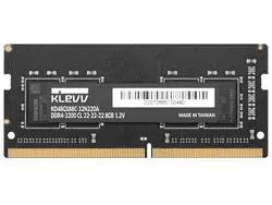 رم لپ تاپ DDR4 کلو ۳۲۰۰MHz مدل KLEVV SODIMM ظرفیت ۸ گیگابایت
