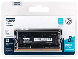 رم لپ تاپ DDR4 کلو ۳۲۰۰MHz مدل KLEVV SODIMM ظرفیت ۸ گیگابایت