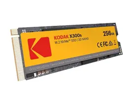 اس اس دی اینترنال M.2 NVMe کداک مدل X300s ظرفیت ۲۵۶ گیگابایت