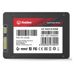 اس اس دی اینترنال کینگ اسپک مدل p3-512 ظرفیت ۵۱۲ گیگابایت