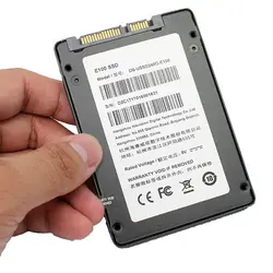 اس اس دی اینترنال هایک ویژن مدل HIKVISION E100 ظرفیت ۵۱۲ گیگابایت