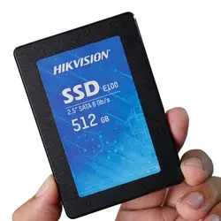 اس اس دی اینترنال هایک ویژن مدل HIKVISION E100 ظرفیت ۵۱۲ گیگابایت