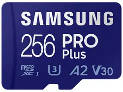 کارت حافظه MicroSDXC سامسونگ مدل Samsung PRO Plus UHS-I U3 A2 V30 ظرفیت ۱۲۸ گیگابایت