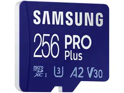 کارت حافظه MicroSDXC سامسونگ مدل Samsung PRO Plus UHS-I U3 A2 V30 ظرفیت ۱۲۸ گیگابایت