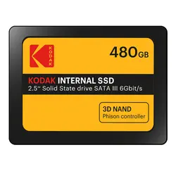 هارد اس اس دی کداک مدل X150s ظرفیت ۴۸۰ گیگابایت
