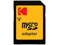 کارت حافظه MicroSDXC کداک مدل Kodak PREMIUM PERFORMANCE UHS-I U1 A1 V10 ظرفیت ۱۲۸ گیگابایت