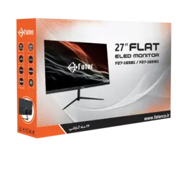 مانیتور گیمینگ ۲۷ اینچ فاطر مدل Fater F27-165B1
