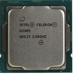 CPU Intel Celeron G5905 3.5GHZ Tray | پردازنده اینتل