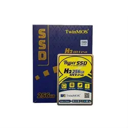 حافظه SSD اینترنال 256 گیگابایت TwinMOS مدل H2 Ultra