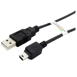 کابل mini USB 1.5M A/5pin