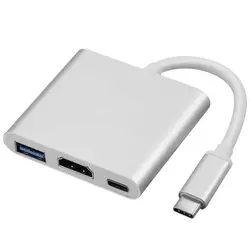 تبدیل TYPE C TO HDMI & USB3.0
