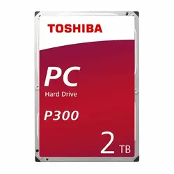 HDD Toshiba 2TB 7200RPM 64MB P300 | هارد دیسک توشیبا