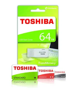 فلش مموری توشیبا مدل KIOXIA TramsMemory U202 ظرفیت 64 گیگابایت