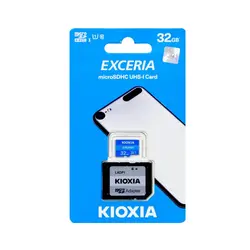 مموری کارت KIOXIA مدل EXCERIA microSDHC UHS-I ظرفیت 32 گیگابایت