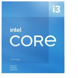 CPU Intel Core i3 10105F 3.7GHZ BOX | پردازنده اینتل