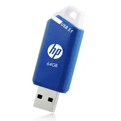 فلش مموری USB 3.1 اچ پی مدل X755w ظرفیت 64 گیگابایت