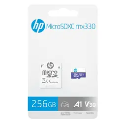 کارت حافظه MicroSDXC برند HP مدل Mx330 ظرفیت 256 گیگابایت