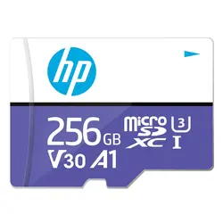 کارت حافظه MicroSDXC برند HP مدل Mx330 ظرفیت 256 گیگابایت