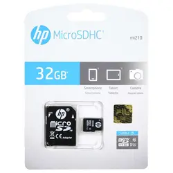 کارت حافظه MicroSDHC برند HP مدل Mi210 ظرفیت 32 گیگ