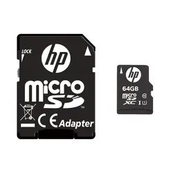 کارت حافظه MicroSDXC برند HP مدل Mi210 ظرفیت 64 گیگابایت