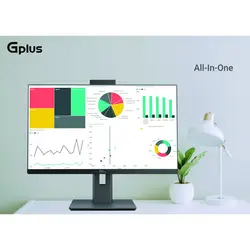 کامپیوتر همه کاره 23.8 اینچی جی پلاس مدل GIO-K243HNA