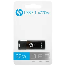 فلش مموری USB 3.1 اچ پی مدل X770w ظرفیت 32 گیگابایت