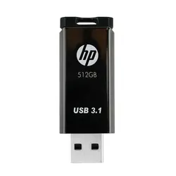 فلش مموری USB 3.1 اچ پی مدل X770w ظرفیت 512 گیگابایت