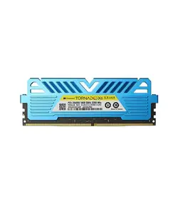 رم کامپیوتر DDR4 تک کاناله 3200 مگاهرتز CL22 توین موس مدل Tornado X6 ظرفیت 16 گیگابایت