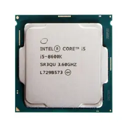 CPU Intel Core i5 8600K Tray 3.6GHZ LGA 1151 | پردازنده اينتل