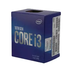 CPU Intel Core i3 10100F 3.6GHZ BOX | پردازنده اینتل