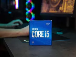 CPU Intel Core i5-10400 2.9GHz Tray | پردازنده اينتل