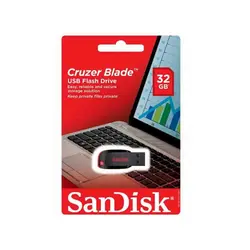 Flash SanDisk Cruzer Blade 32GB | فلش مموری سن دیسک