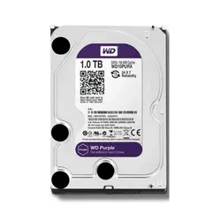 H.D.D W.D Purple Sata 1TB WD10PURZ | هارد وسترن دیجیتال بنفش