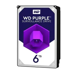 H.D.D W.D Purple Sata 6TB WD62PURZ | هارد وسترن ديجيتال بنفش