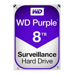 H.D.D W.D Purple Sata 8TB WD82PURZ | هارد وسترن ديجيتال بنفش