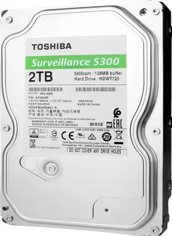 HDD Toshiba 2TB 5400RPM 128MB S300 HDWT720 | هارد دیسک توشیبا