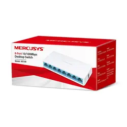 MERCUSYS 8Port Desktop Switch MS108 | سويچ شبكه مركوسيس