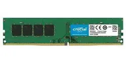 Ram Crucial 16GB DDR4 3200Mhz UDIMM Single | رم کروشیال
