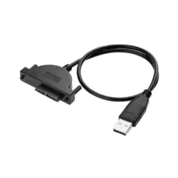 Notebook O.D.D Sata To USB | تبدیل رایتر لپ تاپ ساتا به یو اس بی